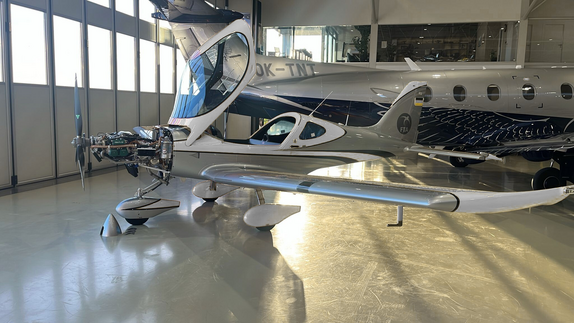 Die erste Bristell B23-912iS der FTA